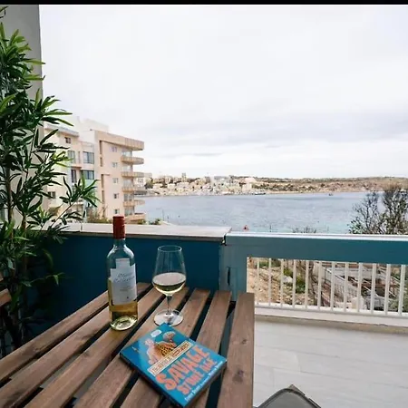 Modern Duplex By The Sea, Next To Xemxija Bay * St Paul's Bay