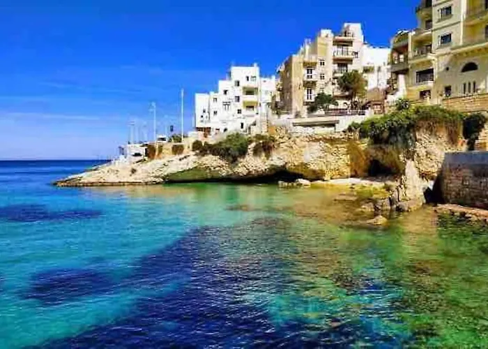 Modern Duplex By The Sea, Next To Xemxija Bay Apartament St Paul's Bay