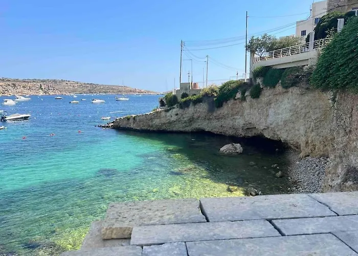 Modern Duplex By The Sea, Next To Xemxija Bay