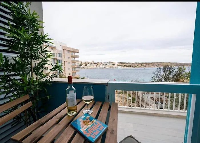 Modern Duplex By The Sea, Next To Xemxija Bay * St Paul's Bay