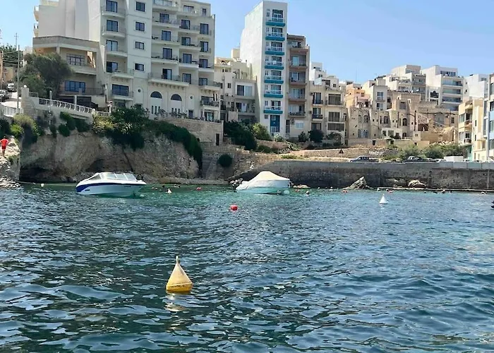 Modern Duplex By The Sea, Next To Xemxija Bay * St Paul's Bay