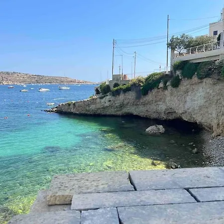 Modern Duplex By The Sea, Next To Xemxija Bay