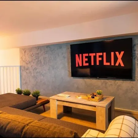 Lägenhet Modern Duplex By The Sea, Next To Xemxija Bay